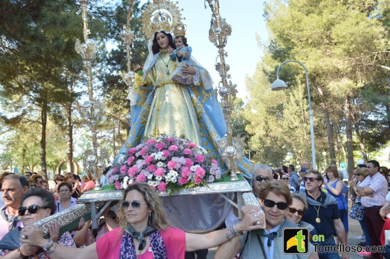 La Virgen de las Viñas ya está en Pinilla