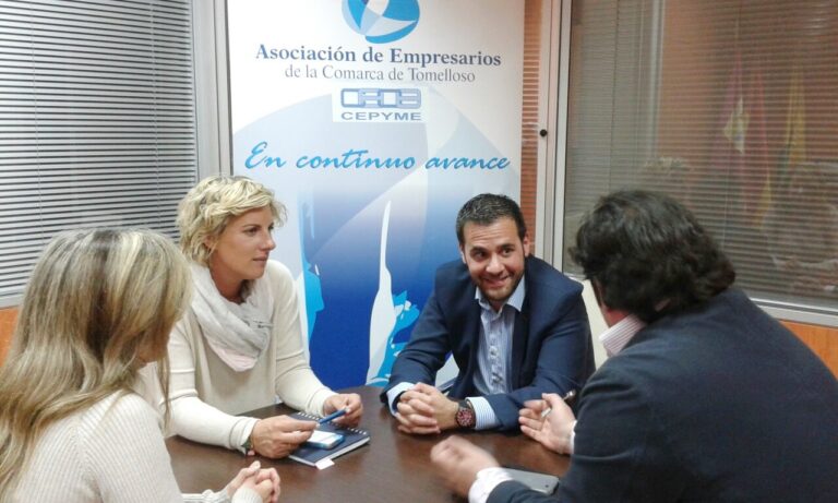 La Asociación de Empresarios de la Comarca de Tomelloso se reúne con la Asociación Provincial de Empresarios de la Construcción de Ciudad Real