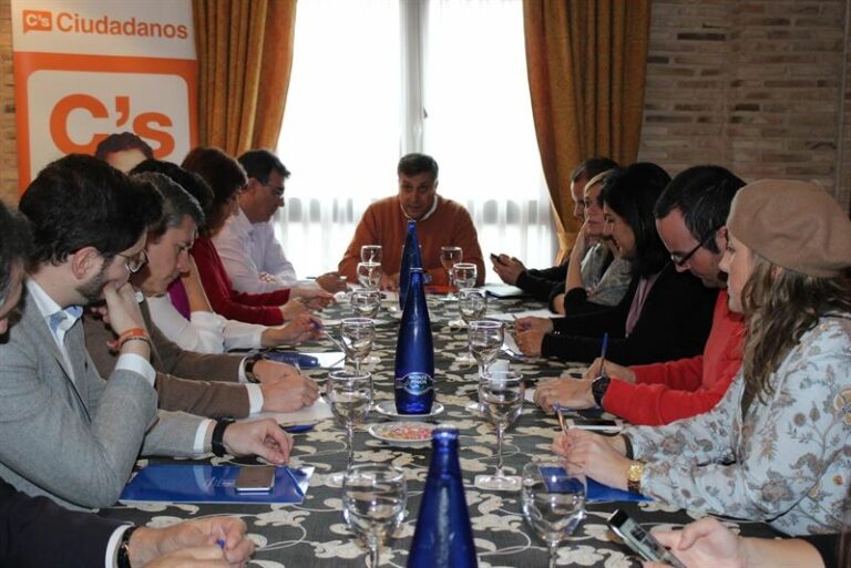 José Ándujar, responsable de Política Municipal de Ciudadanos en Castilla-La Mancha