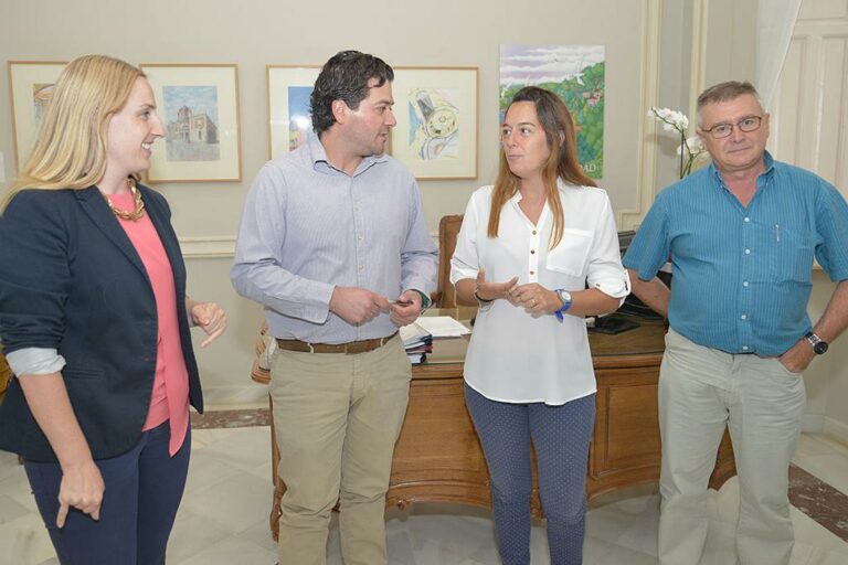 Reunión preparatoria del XXX Encuentro de Poesía Española de Almagro