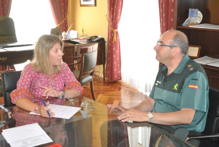 Jiménez se reúne con el Jefe de la Comandancia de la Guardia Civil de Ciudad Real