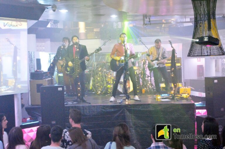 “El Rincón de los Sueños”, pop-rock y diversión, sin complejos, en la Sala Vishua de Tomelloso