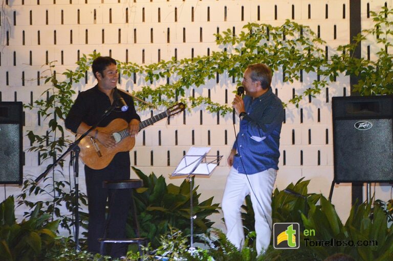 Rived Prosa, poesía musical en El Patio de Tomelloso