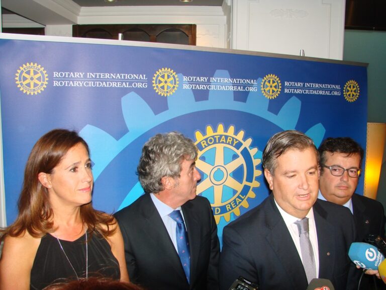 El Club Rotario de Ciudad Real impulsará su labor social en el vigésimo aniversario