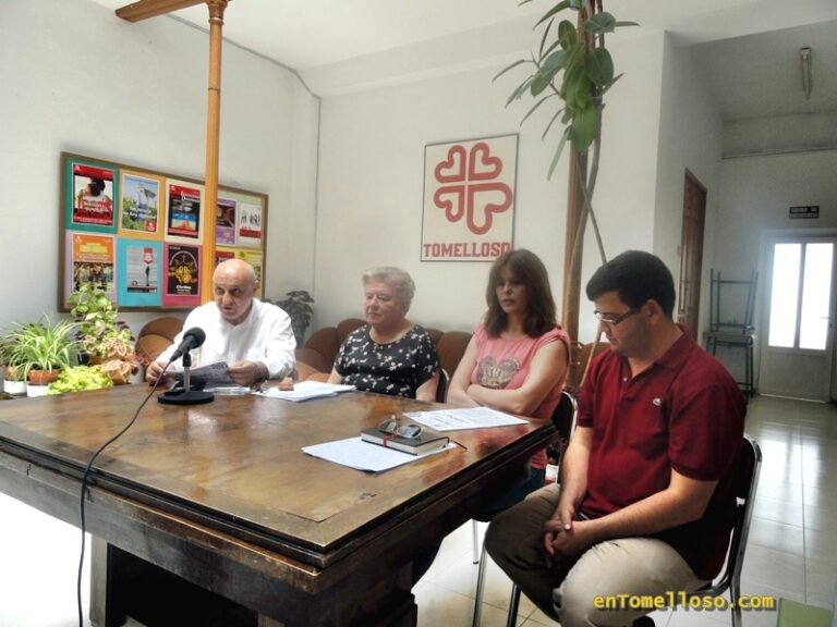 Cáritas Interparroquial ha realizado 1.354 atenciones durante los 5 primeros meses del año