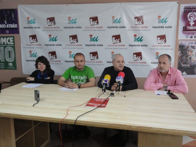 Manuel Buendía deja el cargo de portavoz de Izquierda Unida