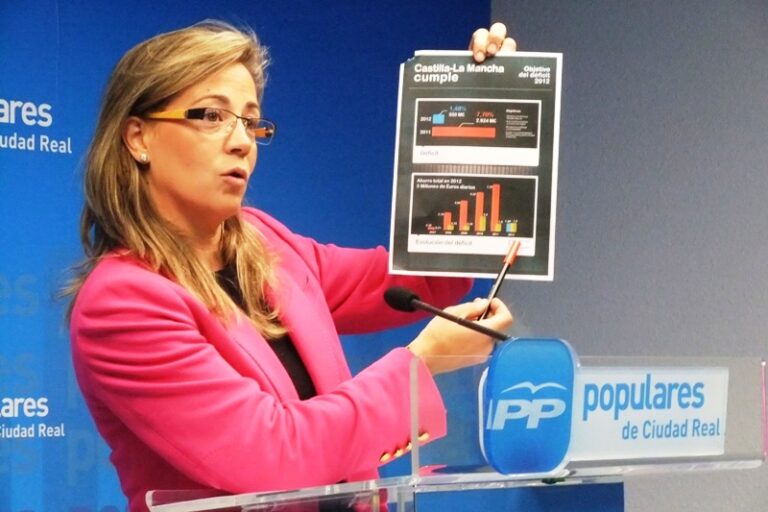 Merino agradece la “comprensión y la corresponsabilidad” de los castellano-manchegos en la gestión de Cospedal
