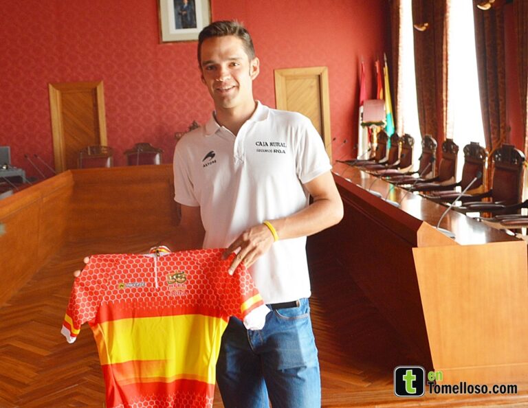 Jesús Alberto Rubio ficha por el equipo ciclista profesional Al Nasr de Dubai
