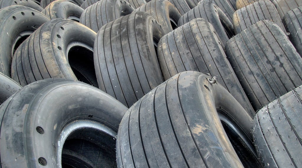 SIGNUS transformó en recursos 9.637 toneladas de neumáticos recogidos en Castilla-La Mancha en 2016