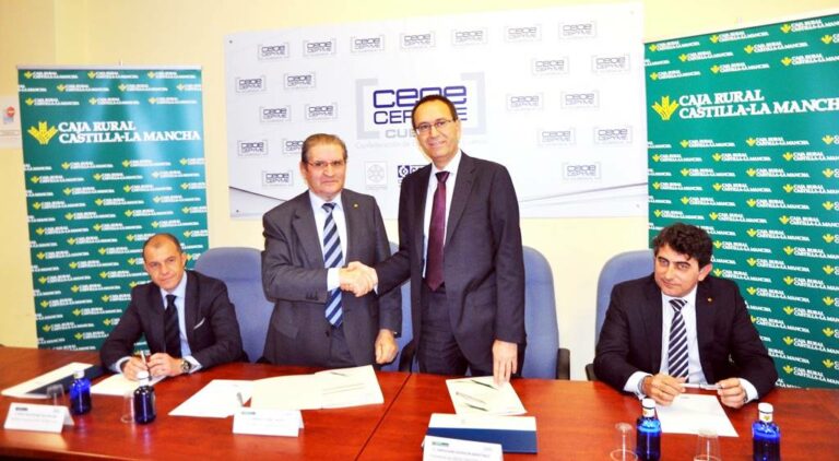 Caja Rural CLM proporciona 30 millones a los empresarios de Cuenca para cubrir sus necesidades de inversión