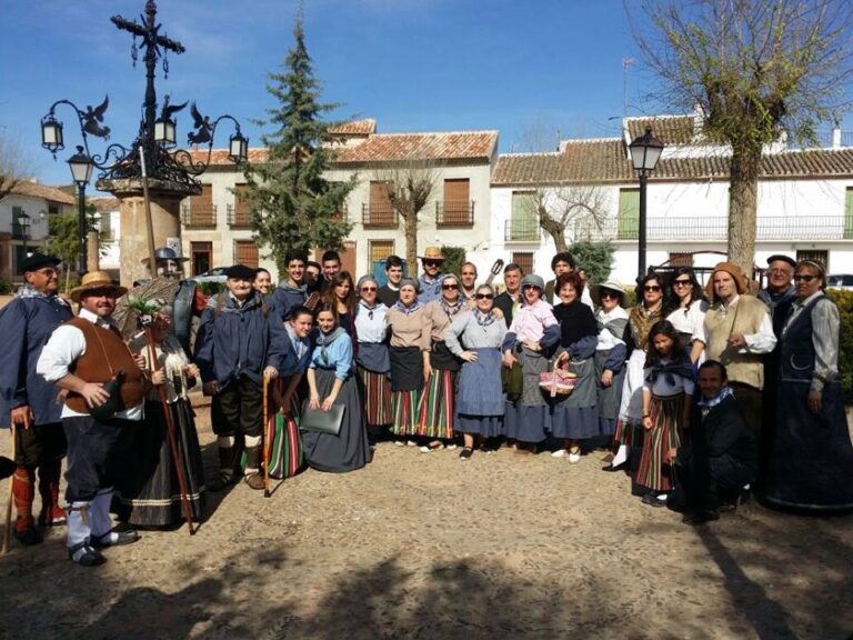 Don Quijote cabalga de nuevo por el Campo de Montiel el próximo domingo