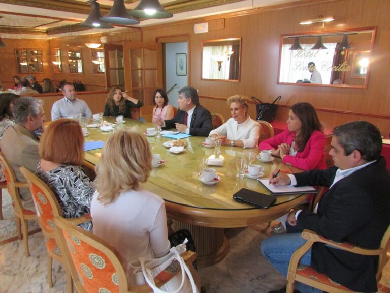 El PP de Ciudad Real continúa la ruta social con una reunión con asociaciones de personas con discapacidad psíquica