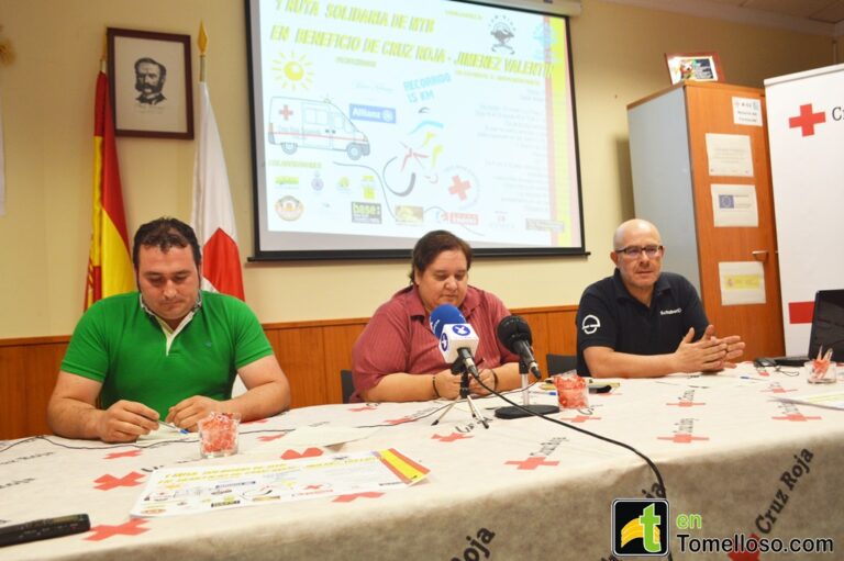 El domingo se celebra en Tomelloso la I Ruta Solidria MTB a beneficio de Cruz Roja