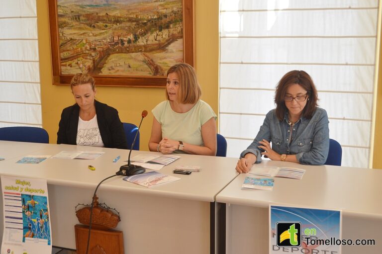 El Centro de la Mujer y el PMD de Tomelloso celebran con deporte el Día Internacional de Acción por la Salud de la Mujer