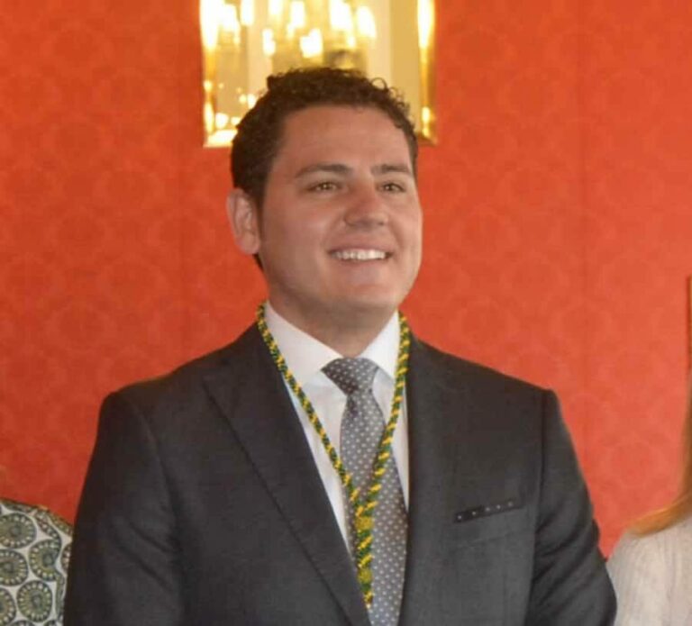 Ivan Rodrigo, portavoz del grupo municipal Socialista