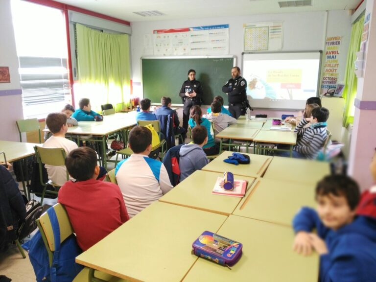 La Policía Local inicia las clases de seguridad vial en Tomelloso