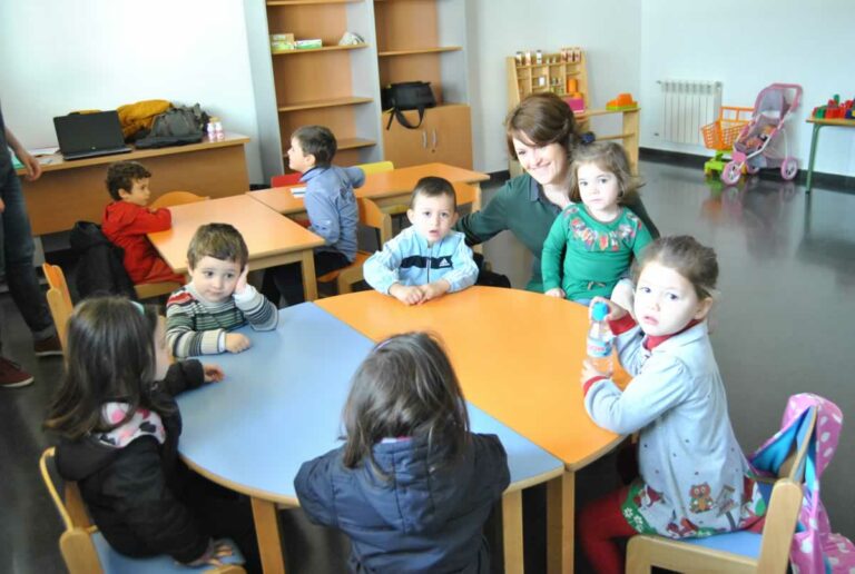 60 Niños de participan esta semana en un programa de ocio del área de Infancia
