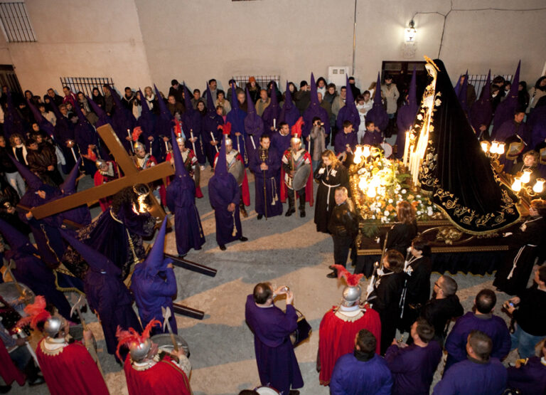 La Semana Santa de Carmena se prepara para estrenar su declaración de Interés Turístico Regional