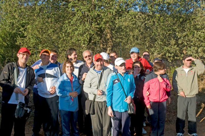 senderismo diputacionç