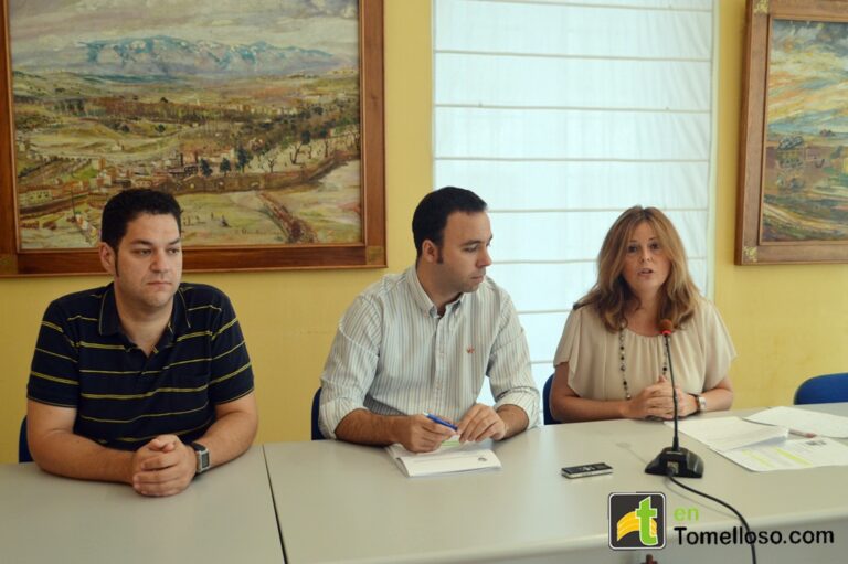 Servicios Sociales de Tomelloso presenta sus recursos para la campaña de vendimia