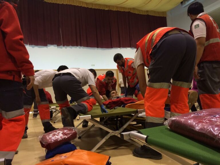 El Gobierno de Castilla-La Mancha participa de manera activa en el simulacro nacional ‘Gamma Daimiel 2015’