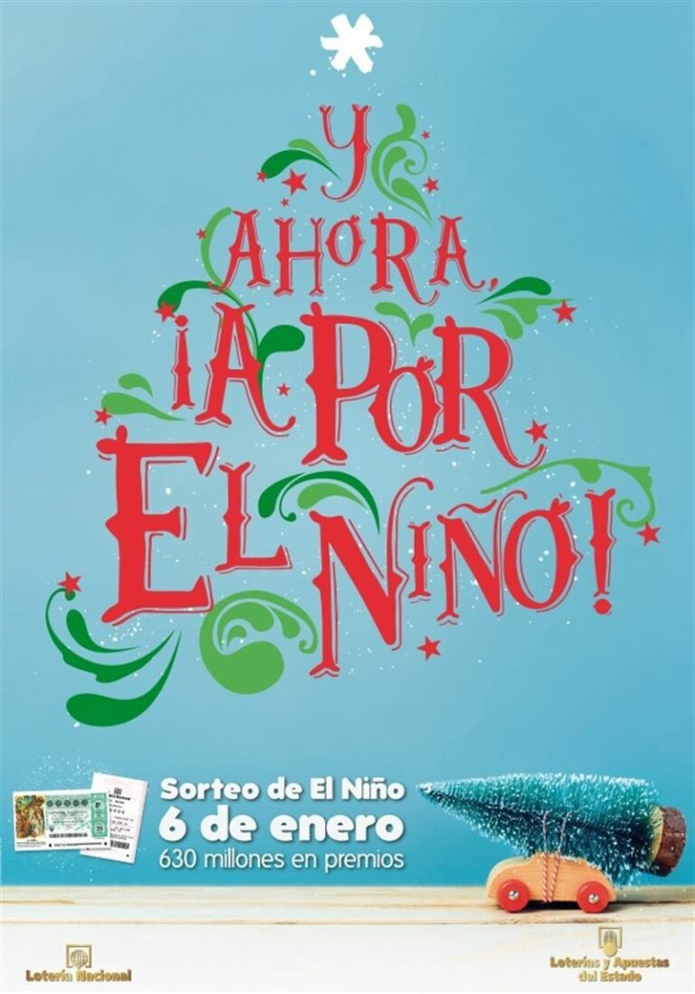 El Sorteo de ‘El Niño’ reparte este miércoles 630 millones en premios, 70 millones más que el año anterior