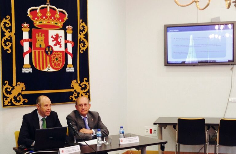 El subdelegado del Gobierno en Ciudad Real presenta la oficina virtual de la Seguridad Social