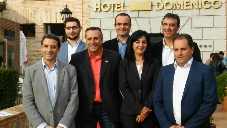 El concejal de Tomelloso José Andújar, subdelegado de Ciudadanos en Ciudad Real