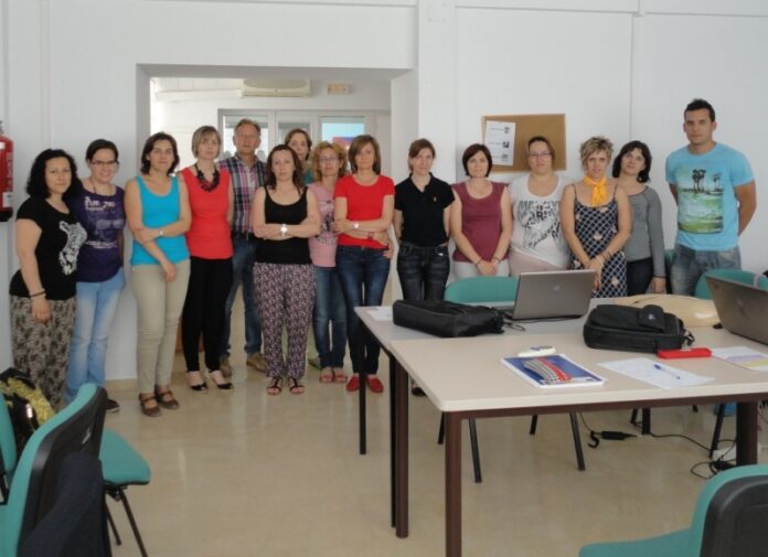 taller de empleo socuéllamos, foto grupo alumnos