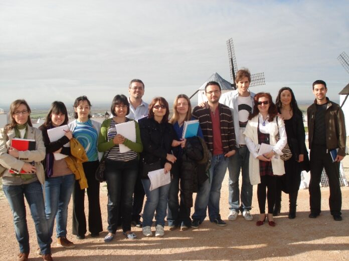 taller empleo turismo, grupo alumnos