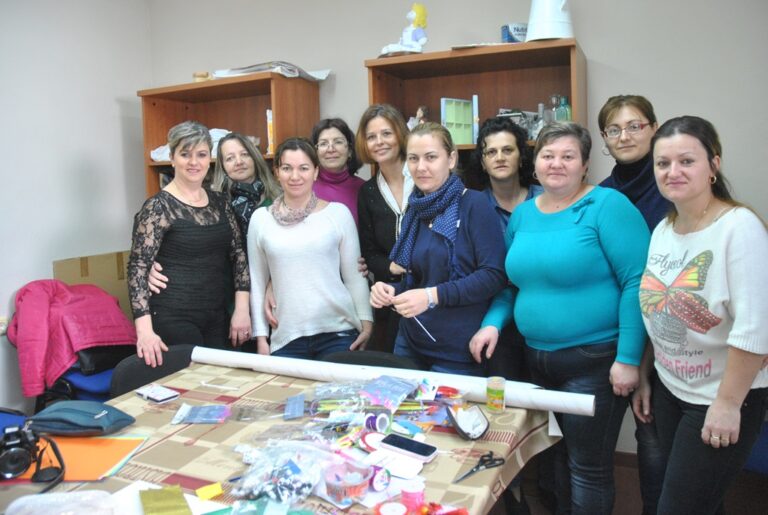 El colectivo de mujeres rumanas de Tomelloso celebra el Día Internacional de la Mujer