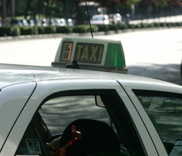 Detenido en Ciudad Real por agredir a un taxista