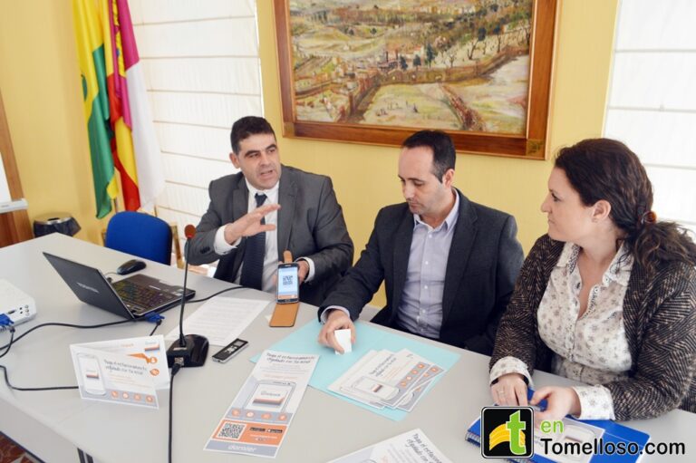 Ya se puede pagar la zona azul de Tomelloso con el móvil