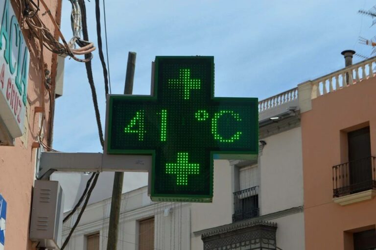 Protección Civil y Emergencias alerta por altas temperaturas para el fin de semana