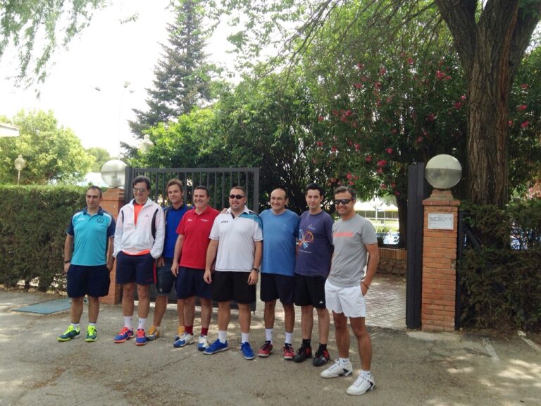 Tenis CODETOSA de Tomelloso, subcampeón provincial en Categoría Absoluta