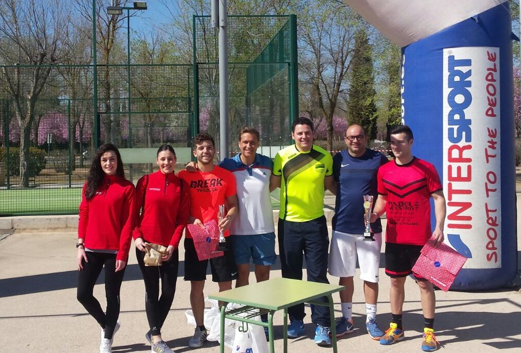 18 Parejas participaron en el II Torneo de Tenis de Dobles de Tomelloso