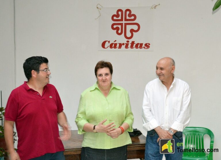 Teresa Requena, nueva directora de Cáritas Interparroquial de Tomelloso