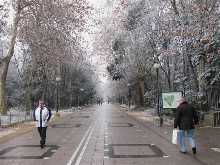 Las temperaturas descenderán para despedir el año, con cotas de nieve que bajan considerablemente
