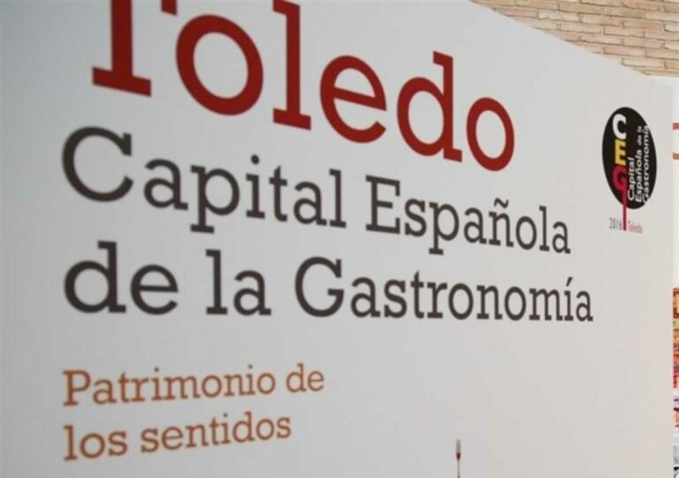 Toledo asume oficialmente la Capitalidad Gastronómica este lunes