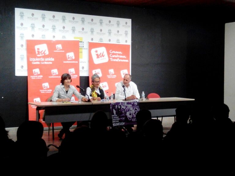 Amparo Tomé: “Los hombres son más hombres cuando menos machos son”