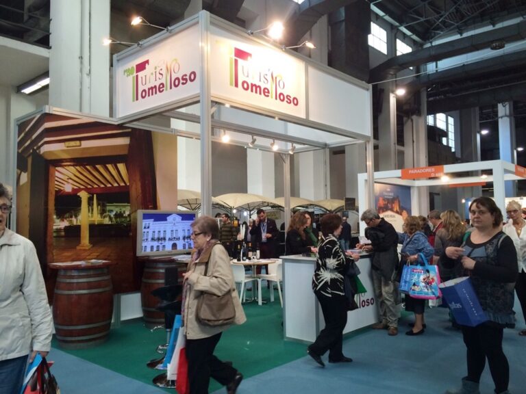 Buenos resultados en la primera participación de Tomelloso en la feria B-Travel