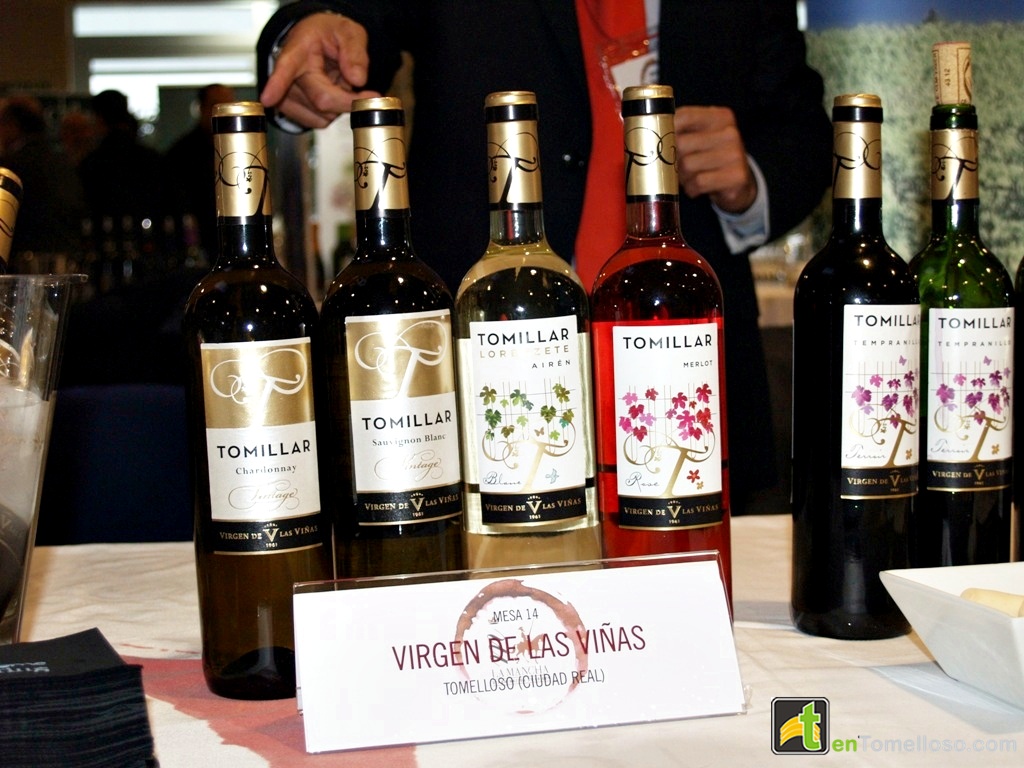 Importantes premios internacionales para los vinos de “Virgen de las Viñas” de Tomelloso
