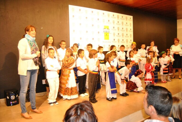 El colectivo rumano de Tomelloso celebró el sábado el día Internacional del Niño