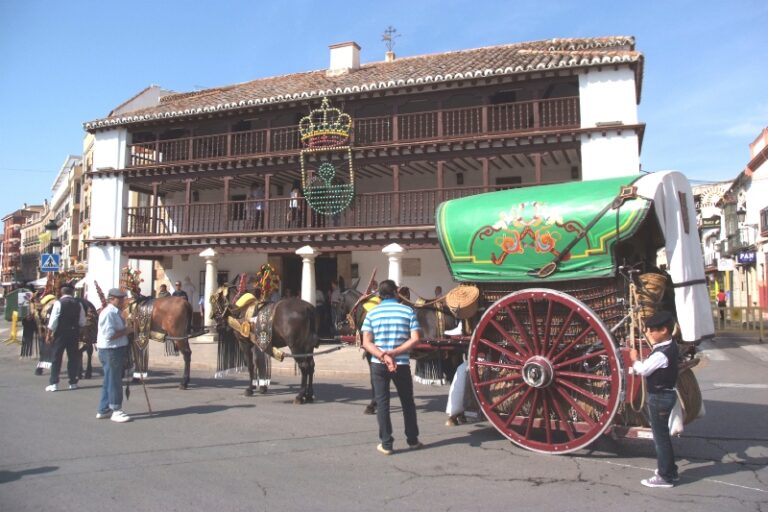 Las tradiciones vuelven a la Feria de Tomelloso