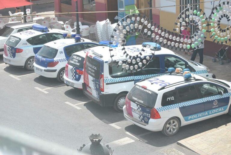 Preparado el operativo especial de tráfico de la Feria y Fiestas de Tomelloso