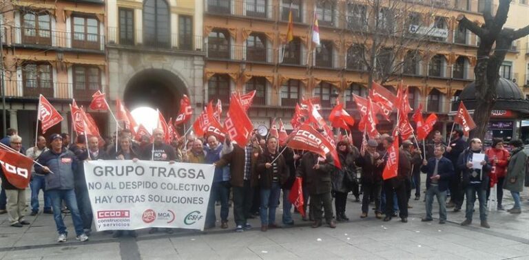 Tragsa decide paralizar el ERE que afectaba a 1.300 trabajadores
