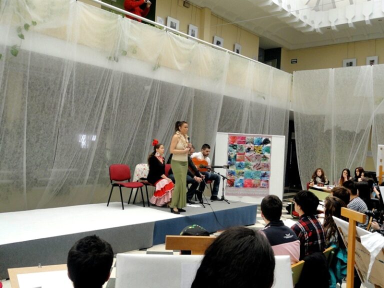 “Trazos y Flamenco” en la Escuela de Arte Antonio López