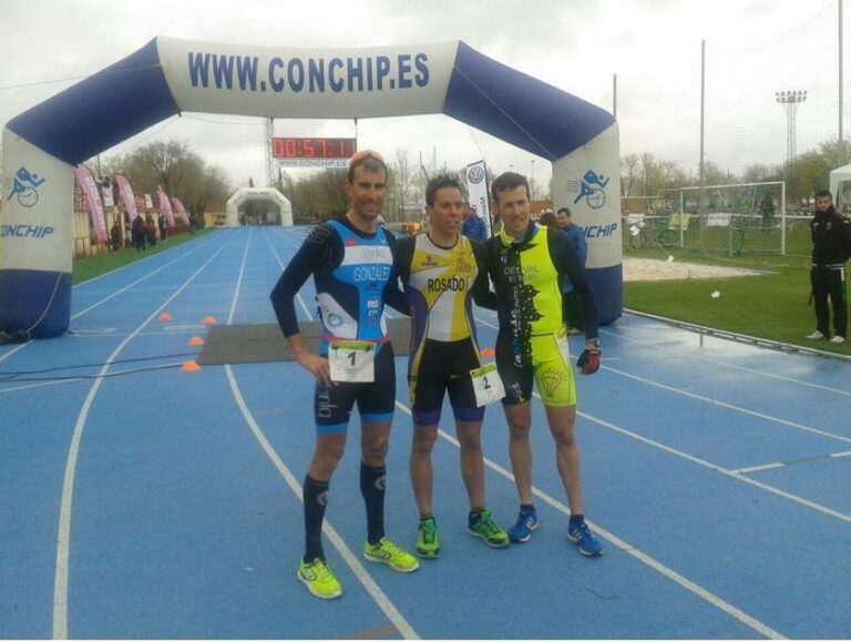 Javier Ruiz y María Varo, vencedores del XXV Duatlón “Ciudad de Tomelloso”