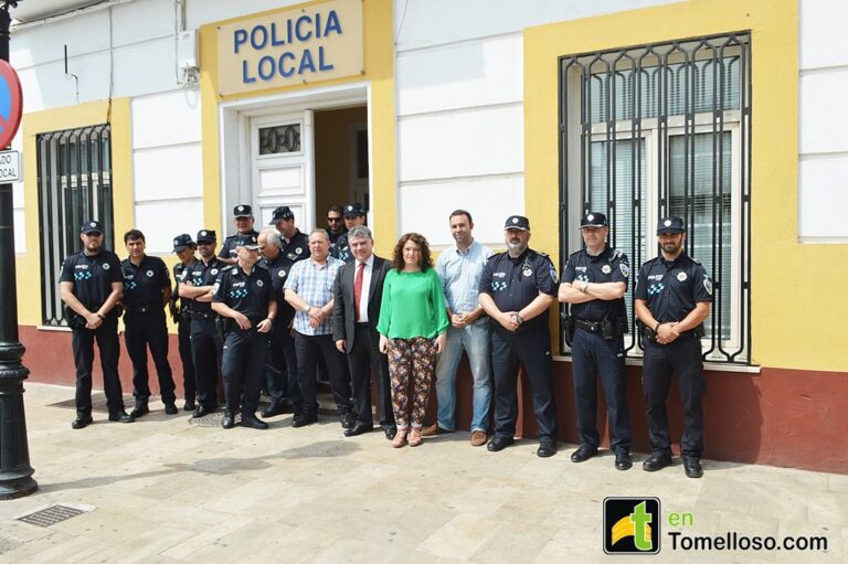 Nueva uniformidad para la Policía Local de Tomelloso