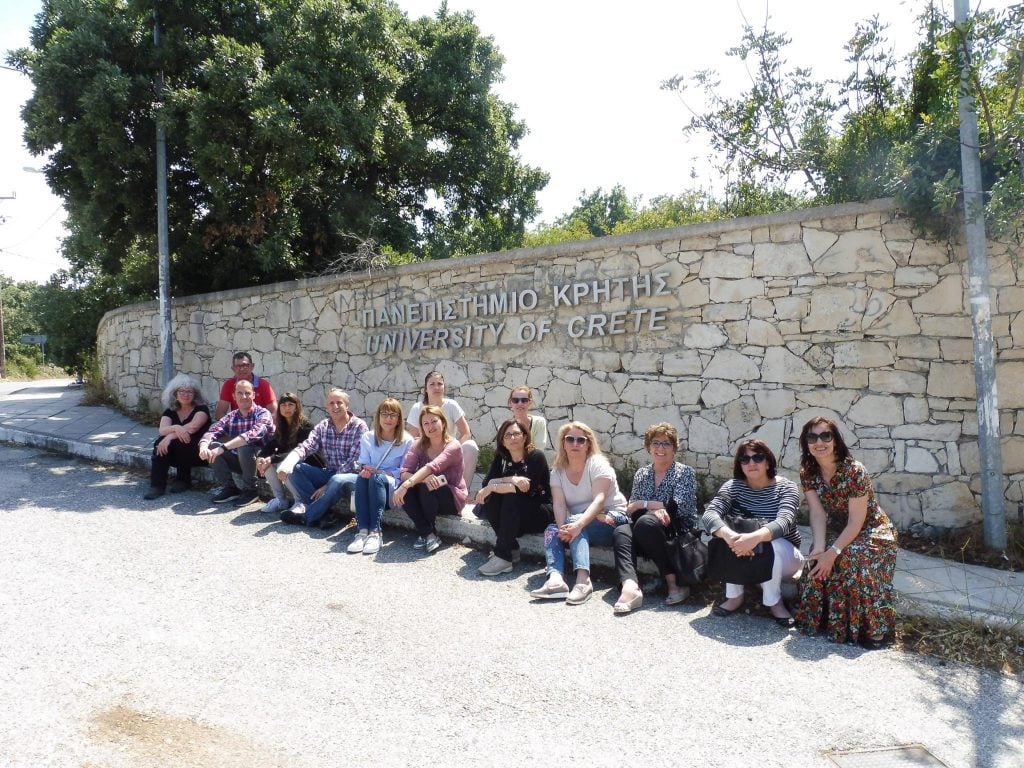 El CEIP Félix Grande culmina su II Encuentro Transnacional del proyecto Erasmus+ en la isla de Creta